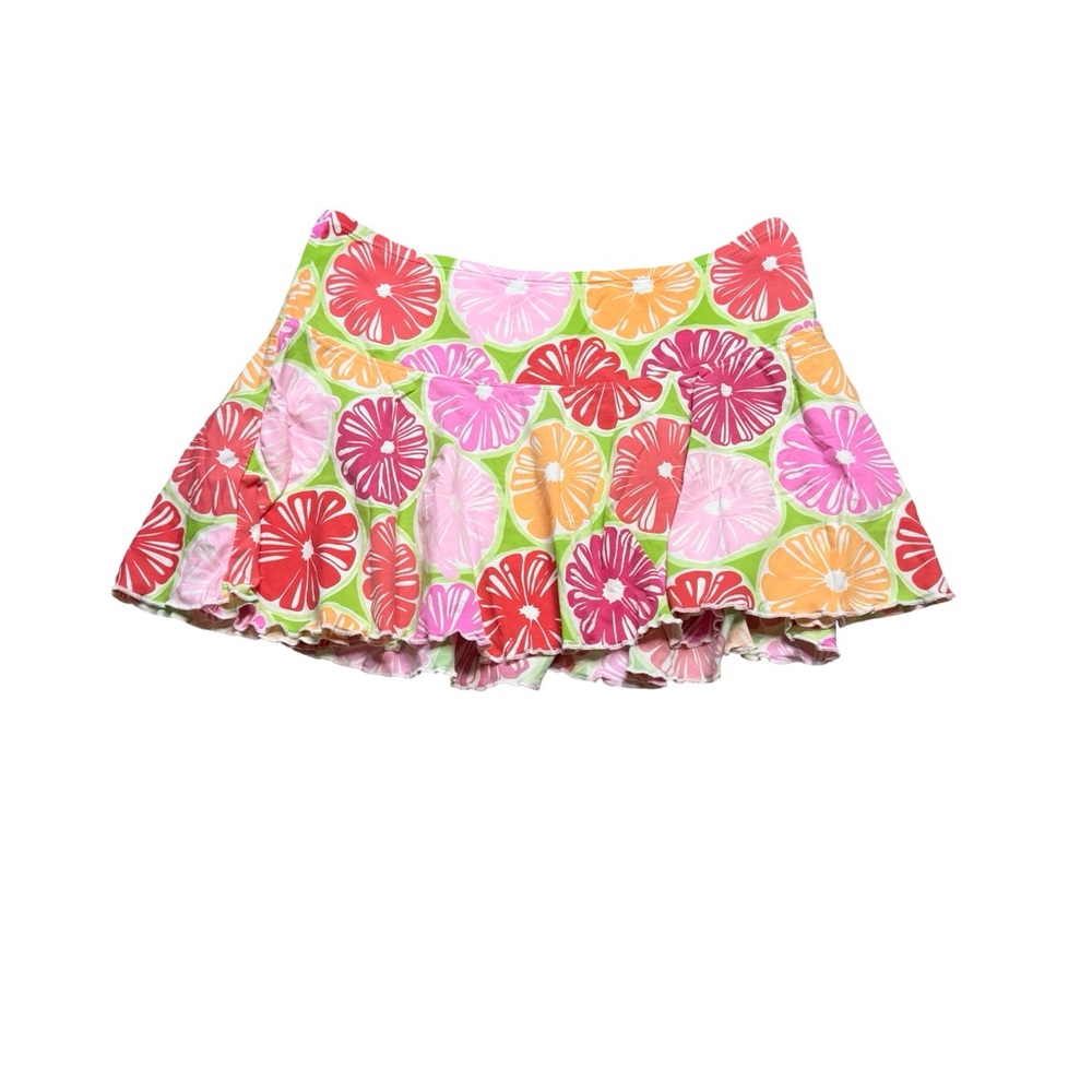 🍊🌴 Lilly Pulitzer Juice Stand‎ Swim Skirt XS, but fits like S 🌺🍍
